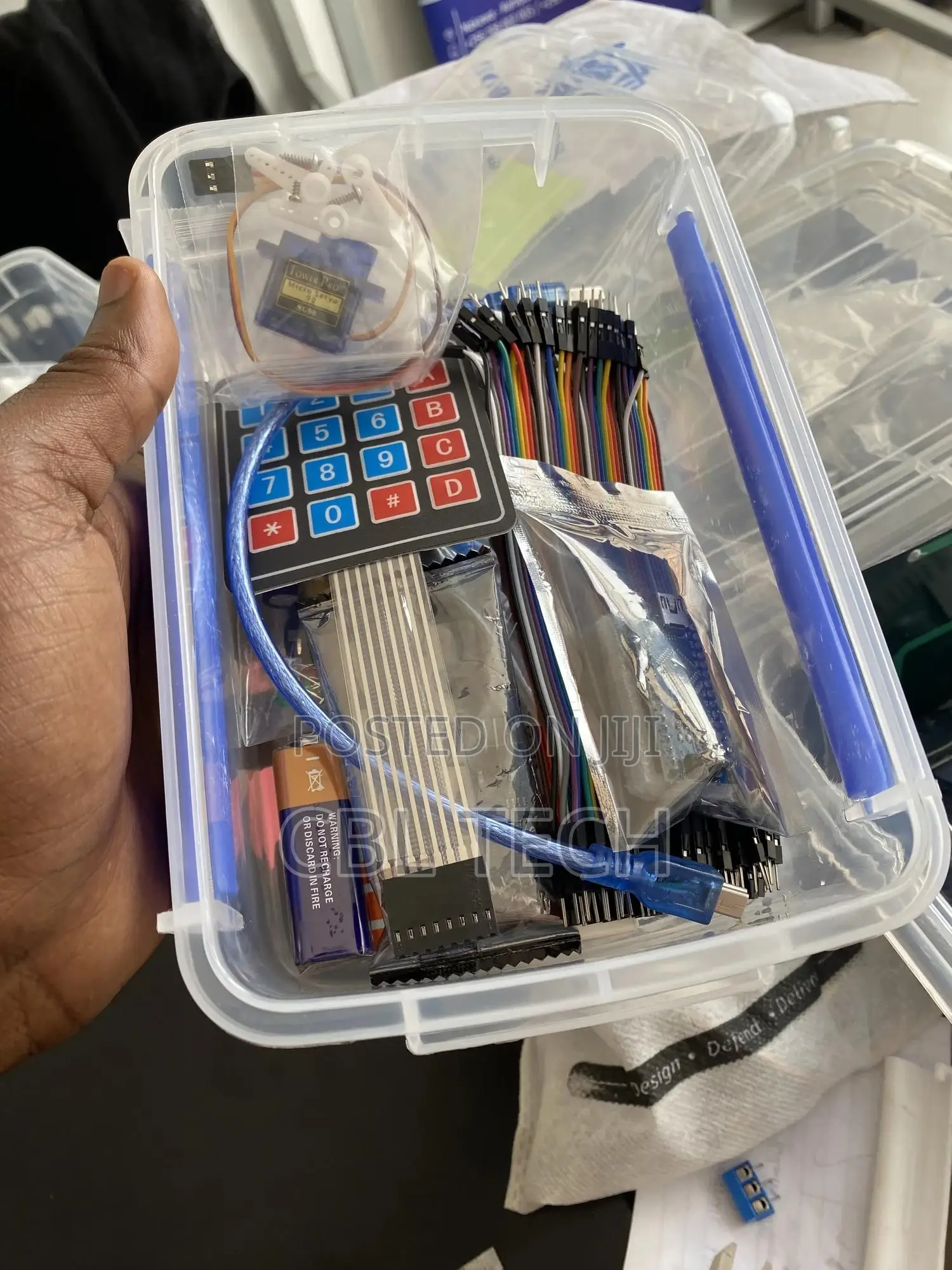 Arduino Starter Kit - Mini Version