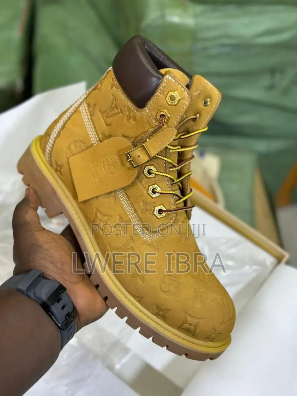 Louis Vuitton Timberlake Sheos for Men