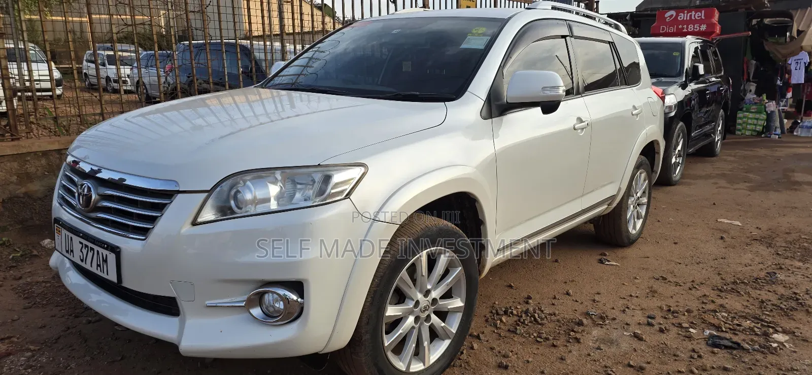 Toyota Vanguard 2011 White