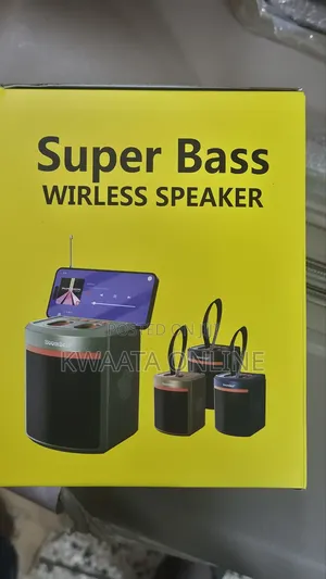 Boombest Ln-5316mini Super Bass Bluetooth Speaker