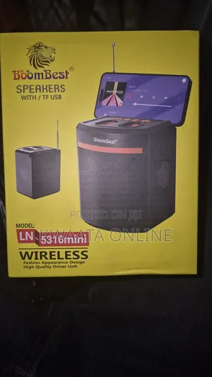 Boombest Ln-5316mini Super Bass Bluetooth Speaker