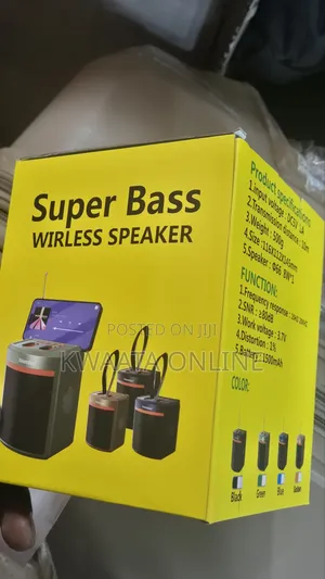 Boombest Ln-5316mini Super Bass Bluetooth Speaker