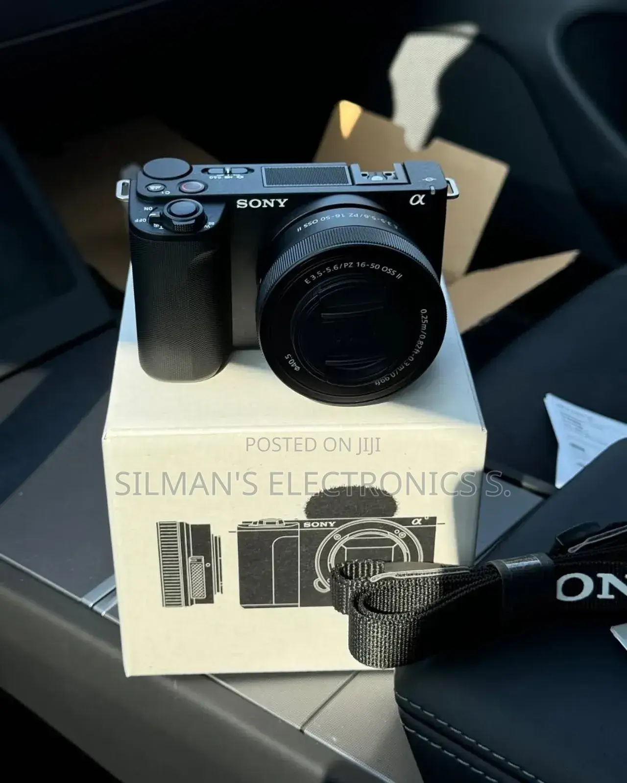 The Mark 2 Sony Zv-E10 Mark 2 High End Camera