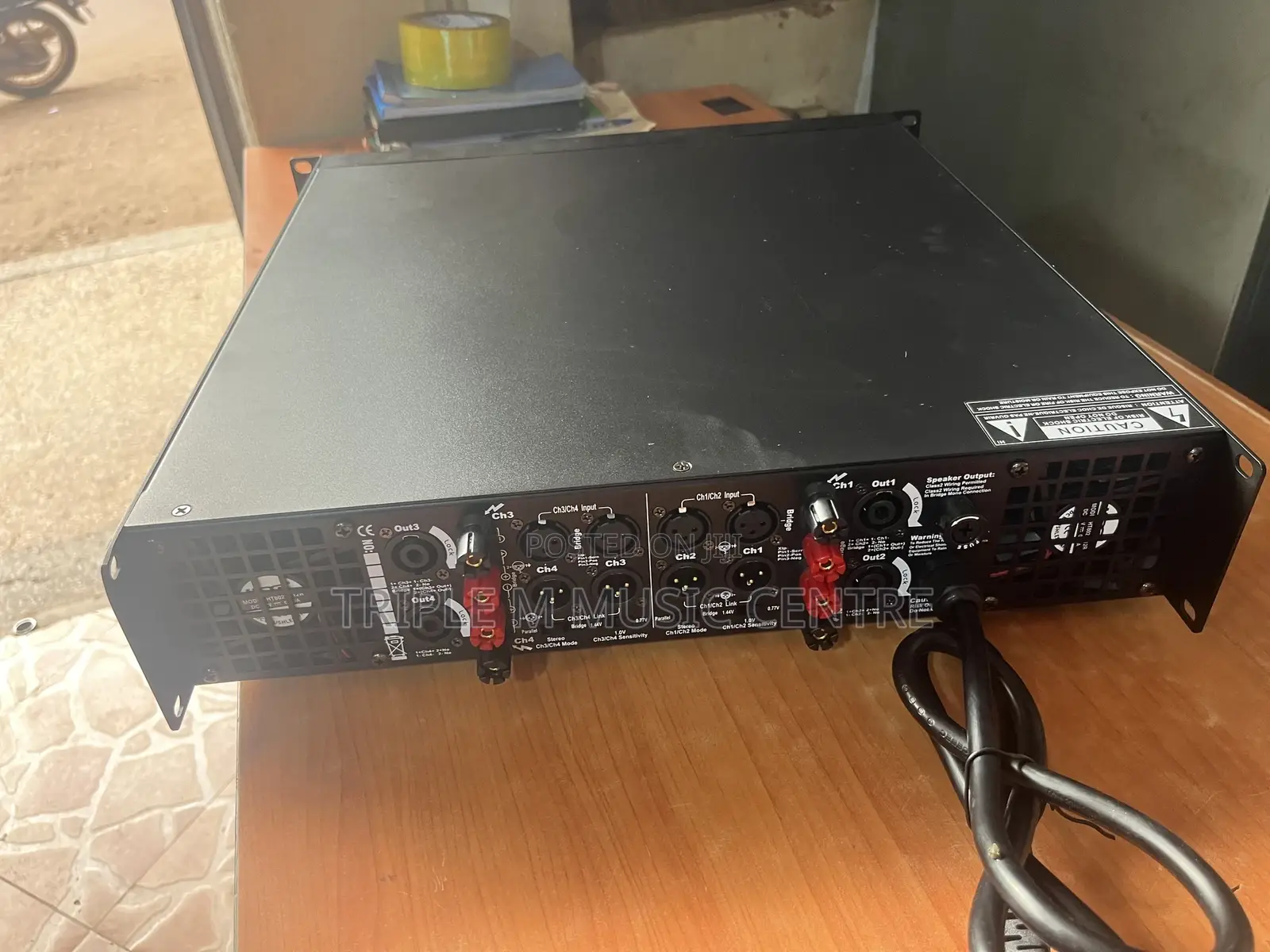 Ev PMX 5800 4 Channel Amplifier