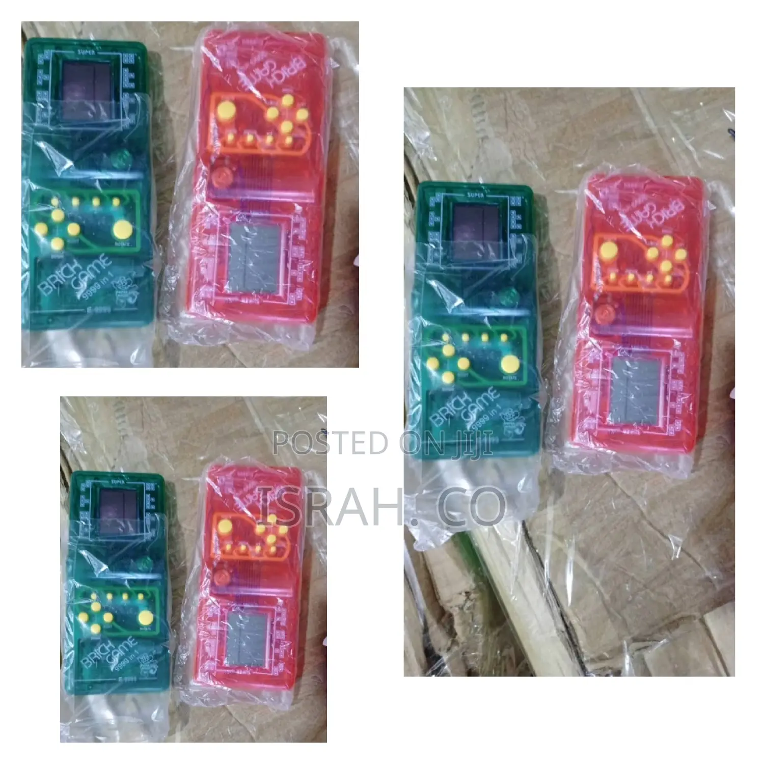Brand New Classic Brick Game 9999 in 1 Toy