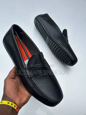 Cream Mode Leather Mocassins
