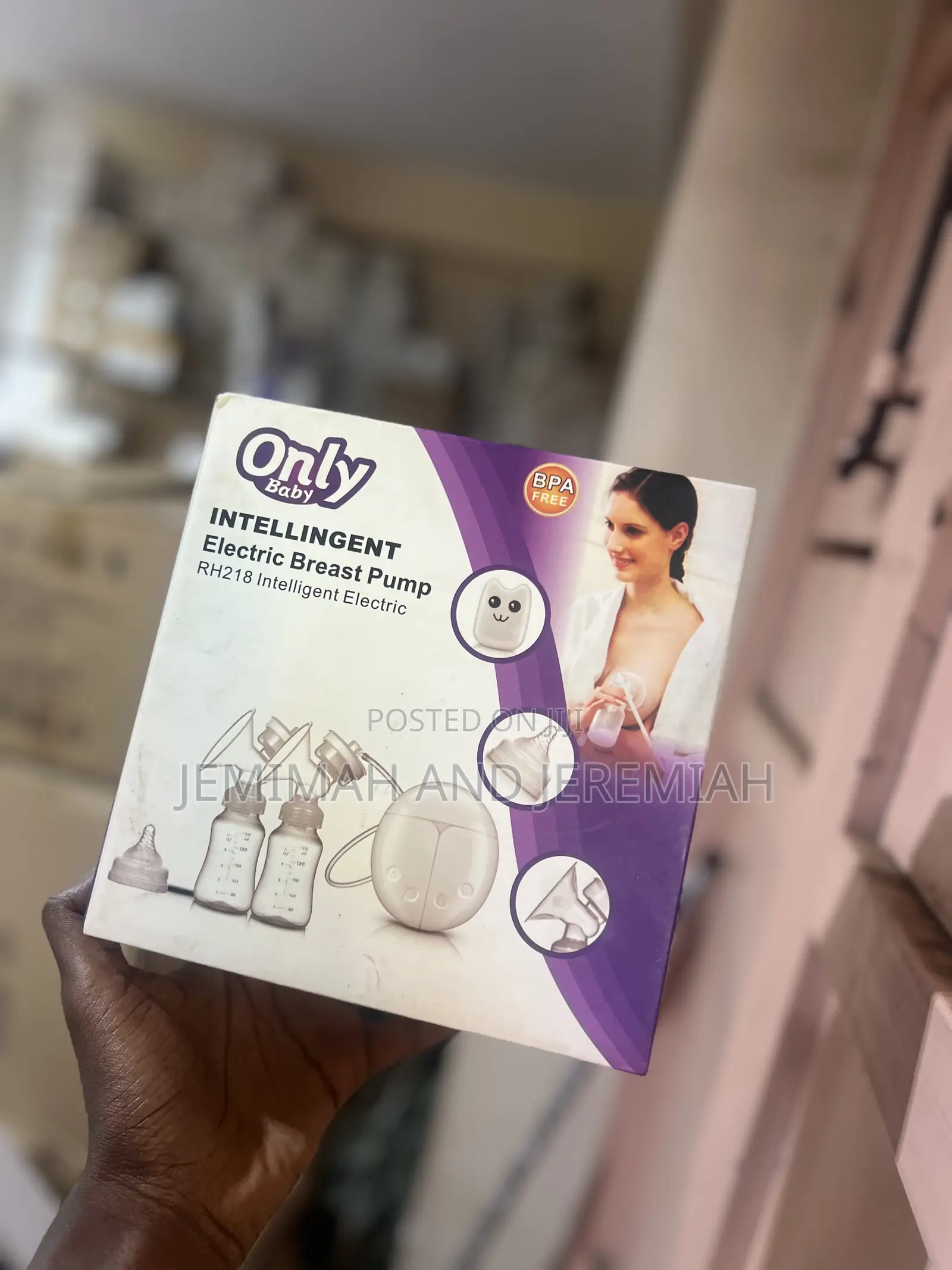 Electric Intelligent Double Breast Pump