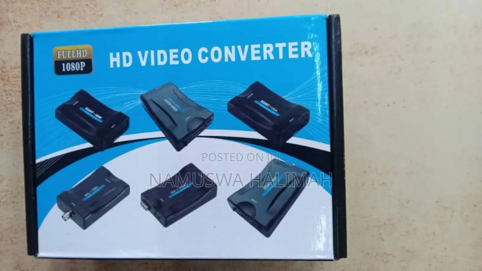 Hdmi to BNC Converter.
