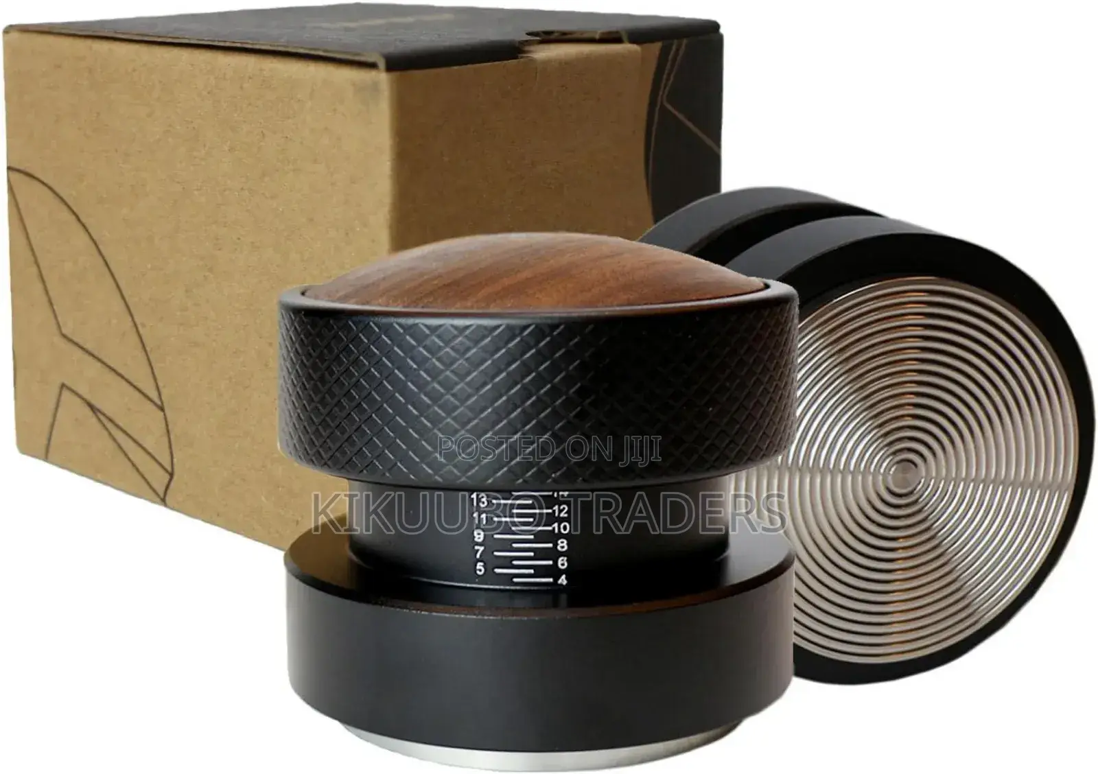 Elastic Pressing Coffee Tamper