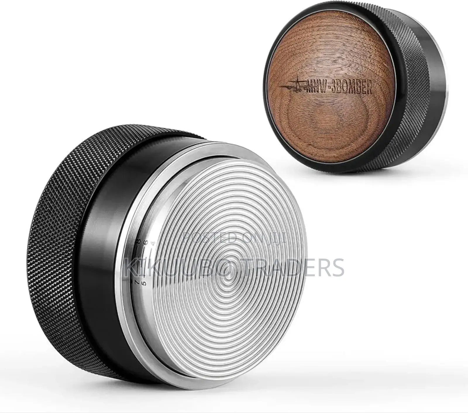 Elastic Pressing Coffee Tamper
