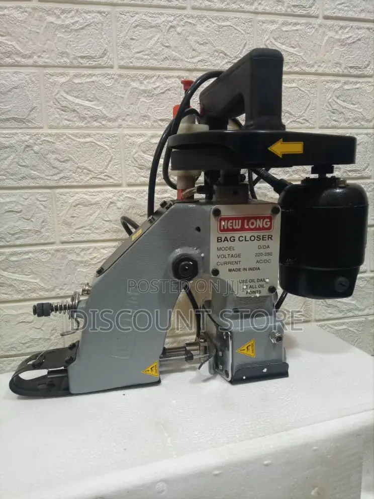 Electric Jute Stitching Handheld Bag Closer Newlong Bag Closer Machine