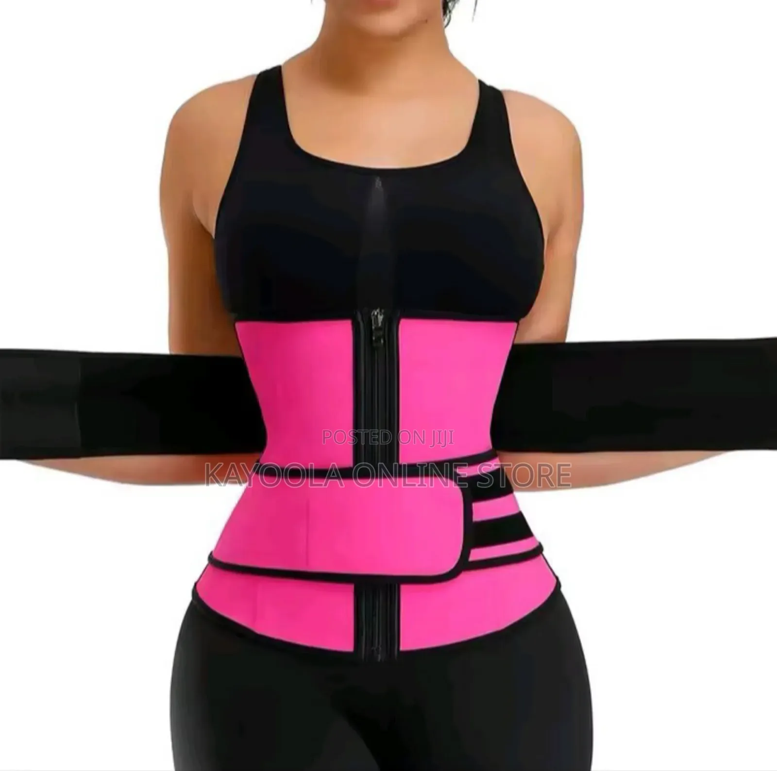 1pc Waist Trainer Slimming Body Shaper Fitness Belt