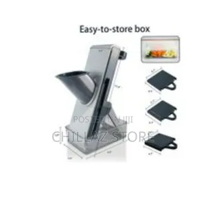 5 in 1 Mandoline Vegetable Slicer.