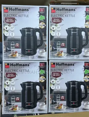 Hoffman 2.5litre Electric Kettle With Milk Boiling Capacity