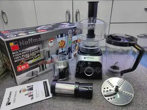 5-in-1 Hoffman Multi Function Food Processor Home and Commercial
