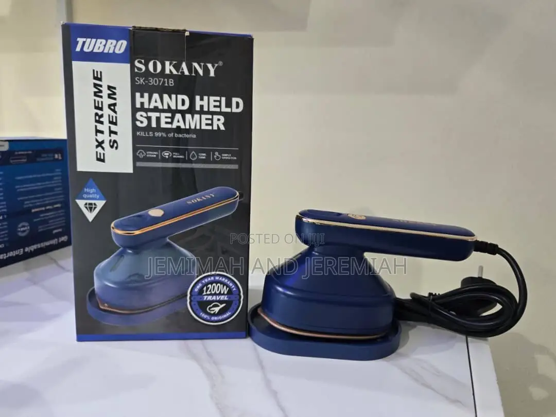 Sokany Steam Travel Iron