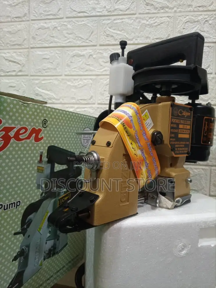 Stitching Jute Closing Sewing Bag Closer Citizen Bag Closer Machine