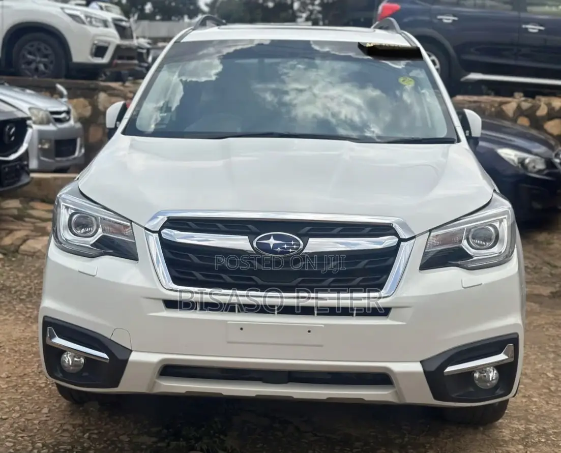 Subaru Forester 2016 White