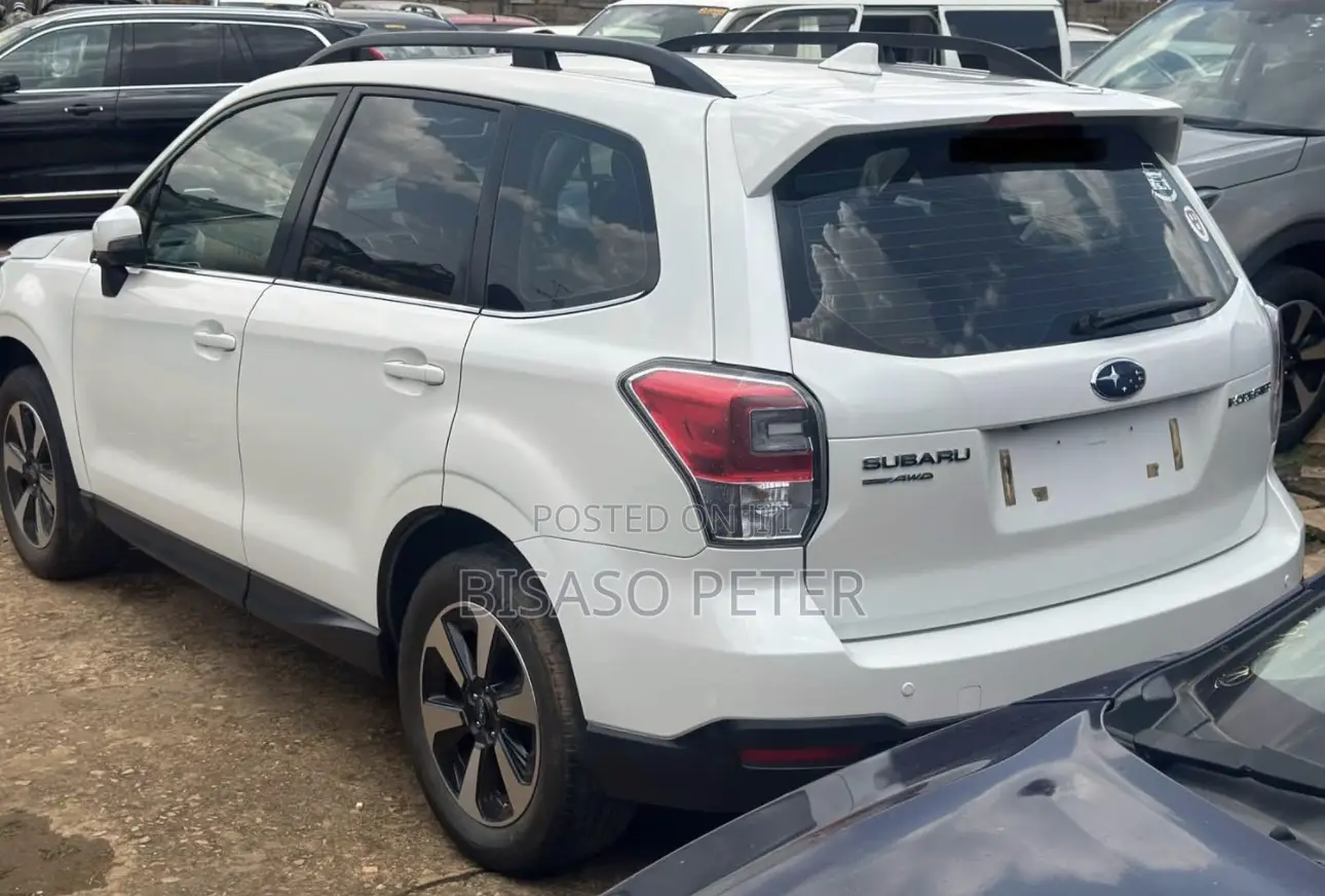 Subaru Forester 2016 White
