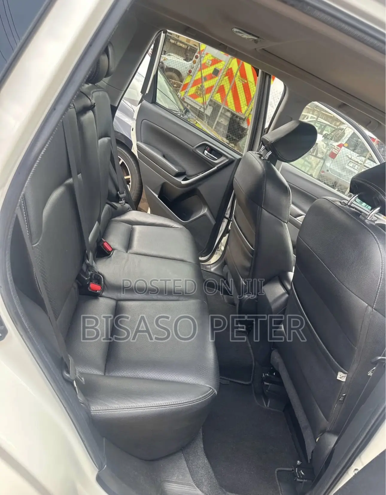 Subaru Forester 2016 White