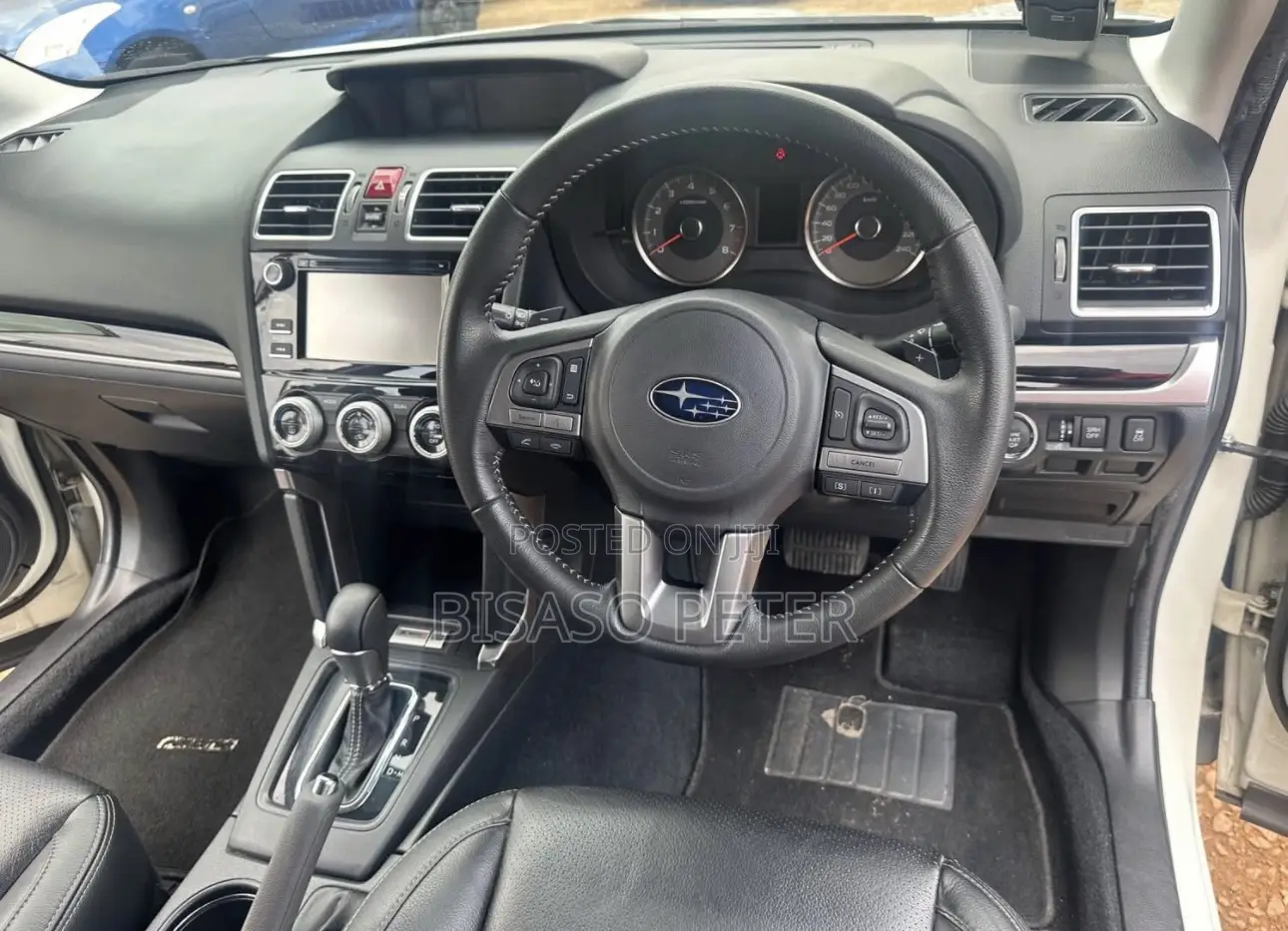 Subaru Forester 2016 White