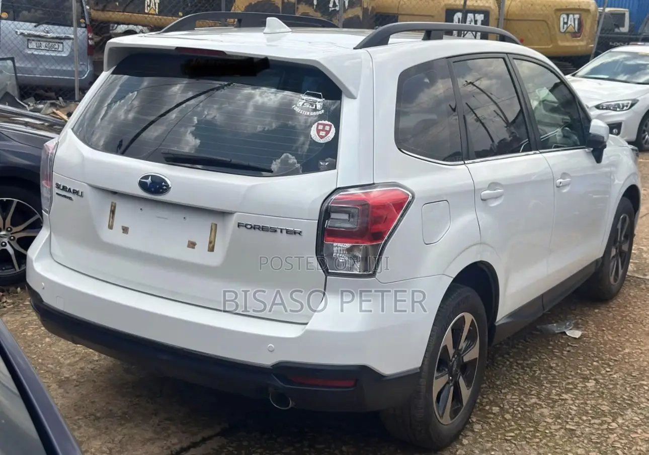 Subaru Forester 2016 White