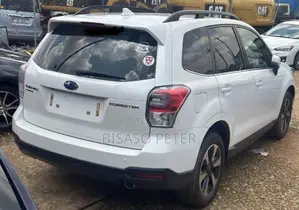 Subaru Forester 2016 White