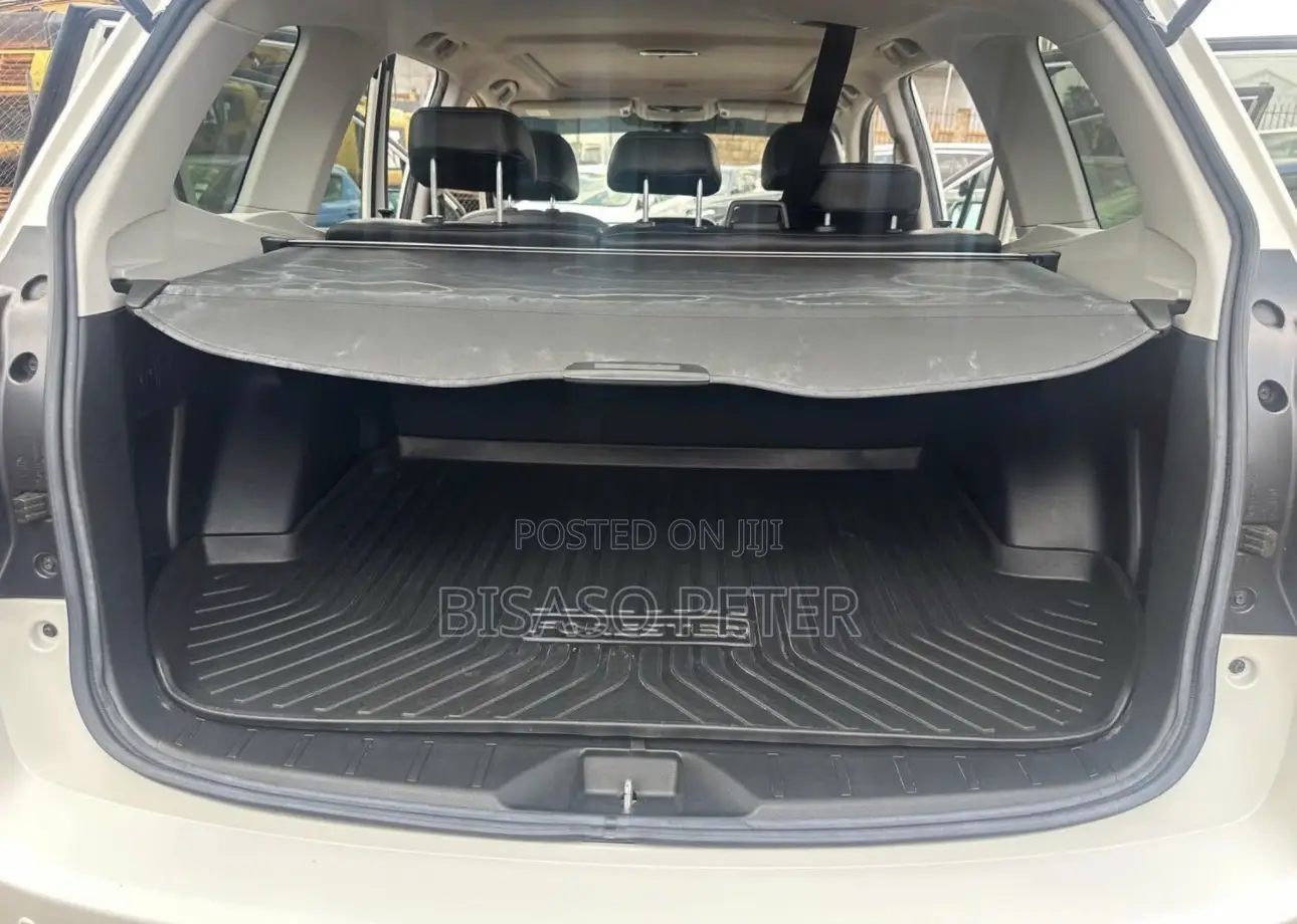 Subaru Forester 2016 White