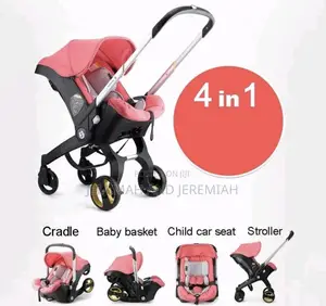 4-in-1 Next Generation Baby Stroller /Rocker/Car Seat/Pram