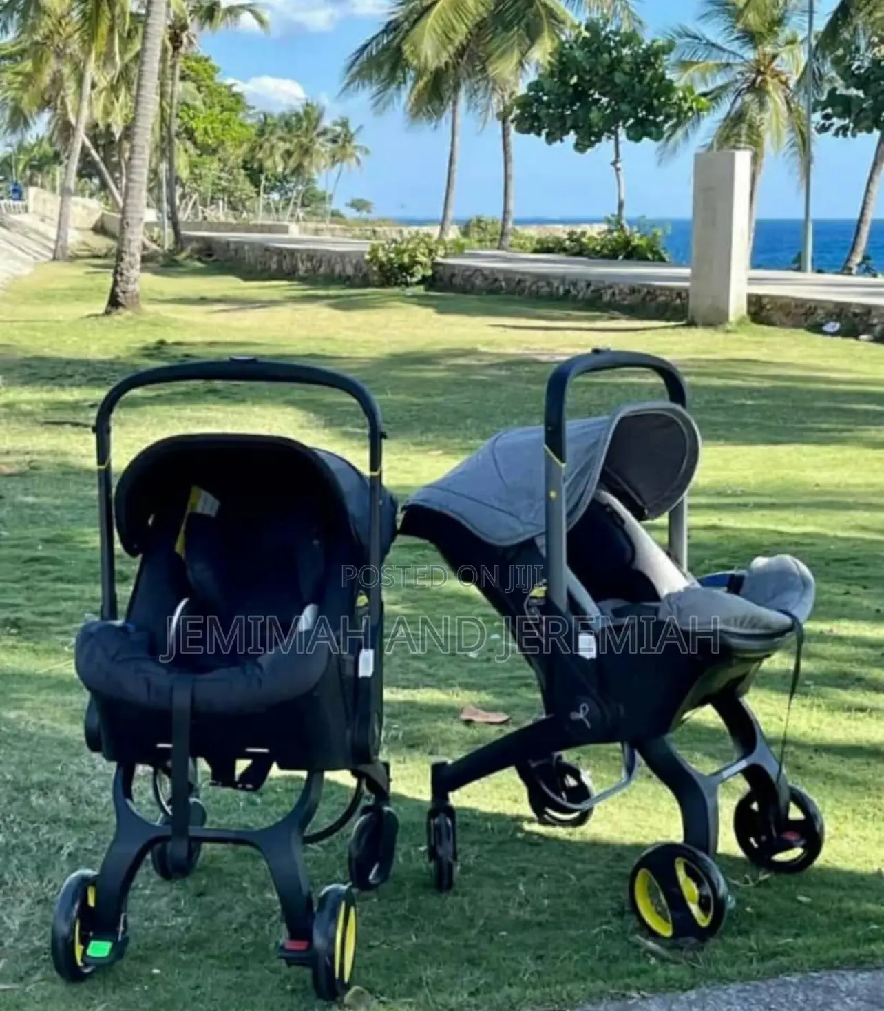 4-in-1 Next Generation Baby Stroller /Rocker/Car Seat/Pram