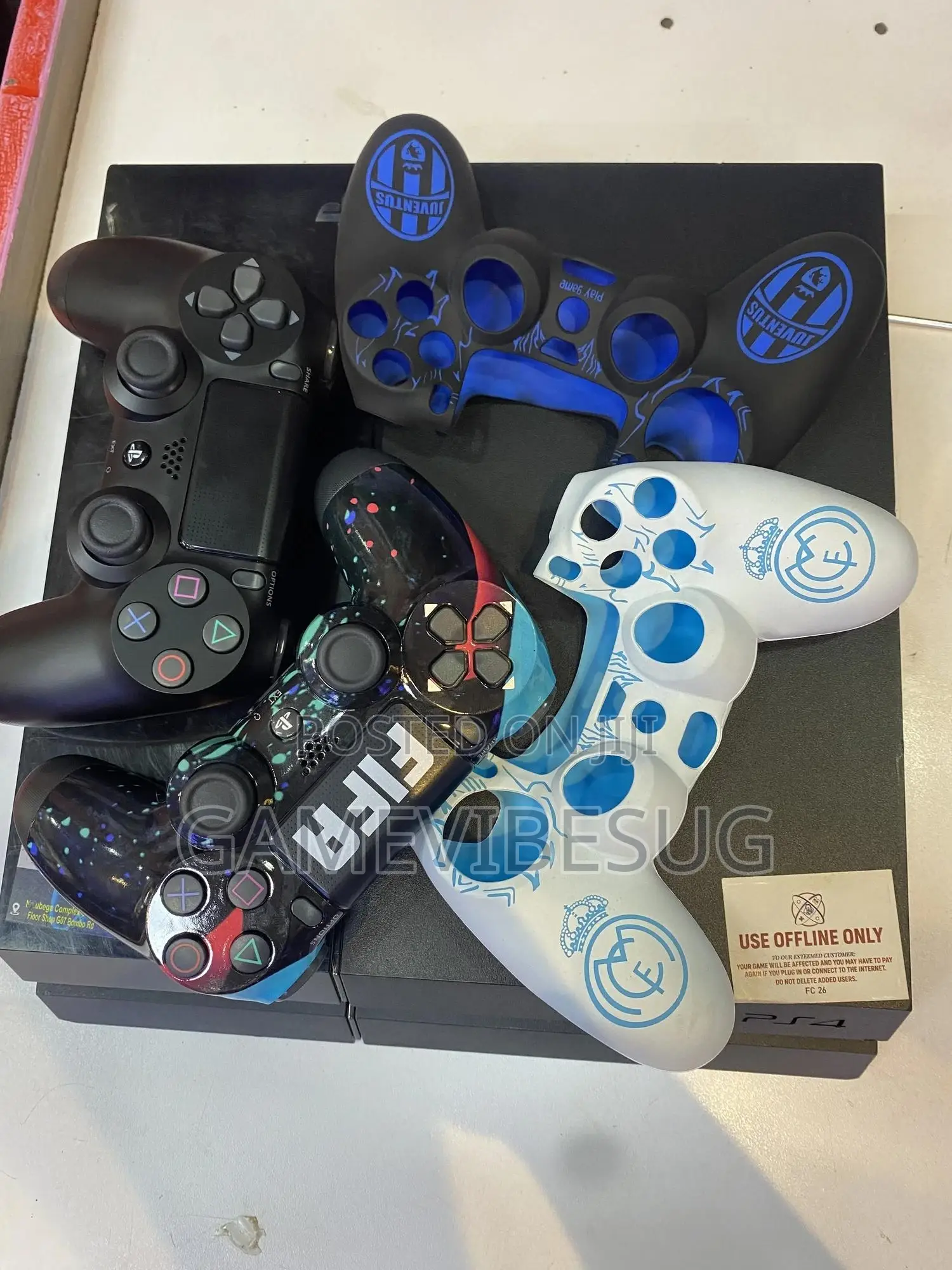 Uk Used Ps4 With Covers