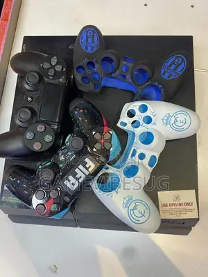 Uk Used Ps4 With Covers