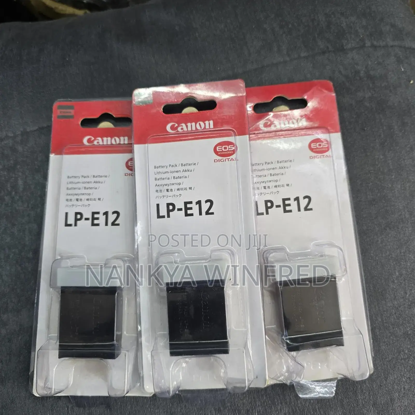 Lp-E12 Canon Battery