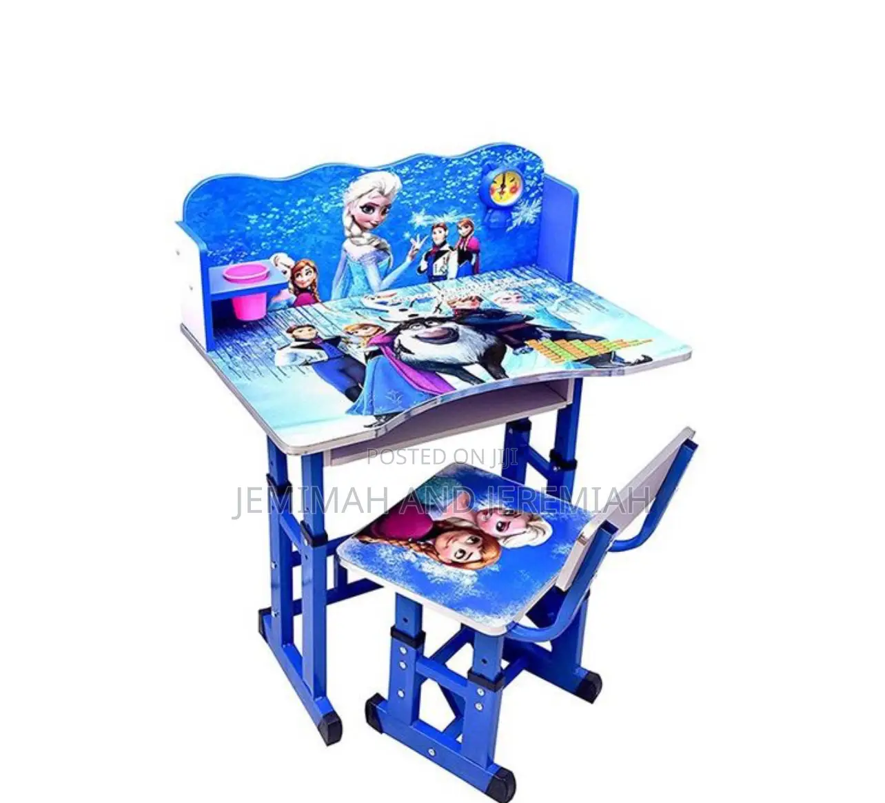 Kids Favorite Cartoon Character Reading Tables With Chair