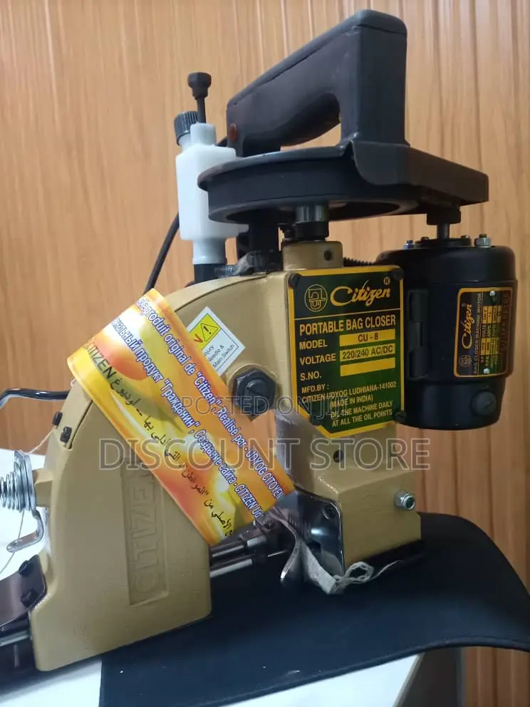 New Model Citizen Bag Closer Portable Handheld Bag Closer Machine
