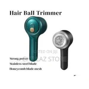 Rechargeable Hair Ball Trimmer.