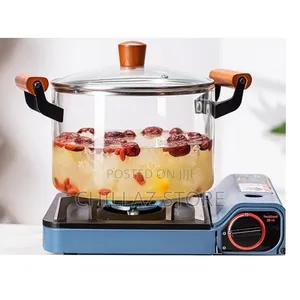 2.5l Glass Cooking Pot.