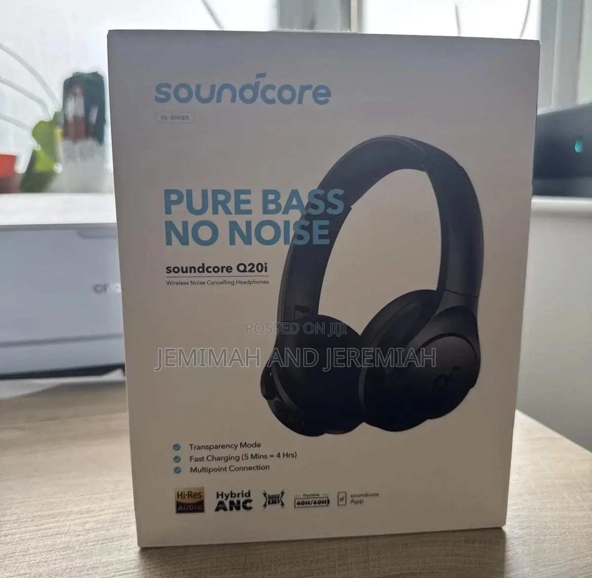 Sound Core Hybrid Active Noise Cancellation Headsets
