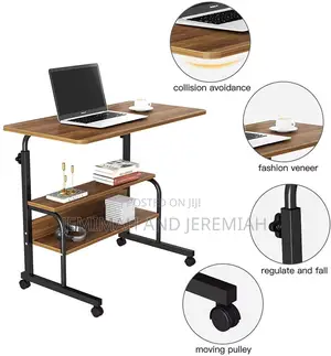 Movable Multi Function Laptop Table