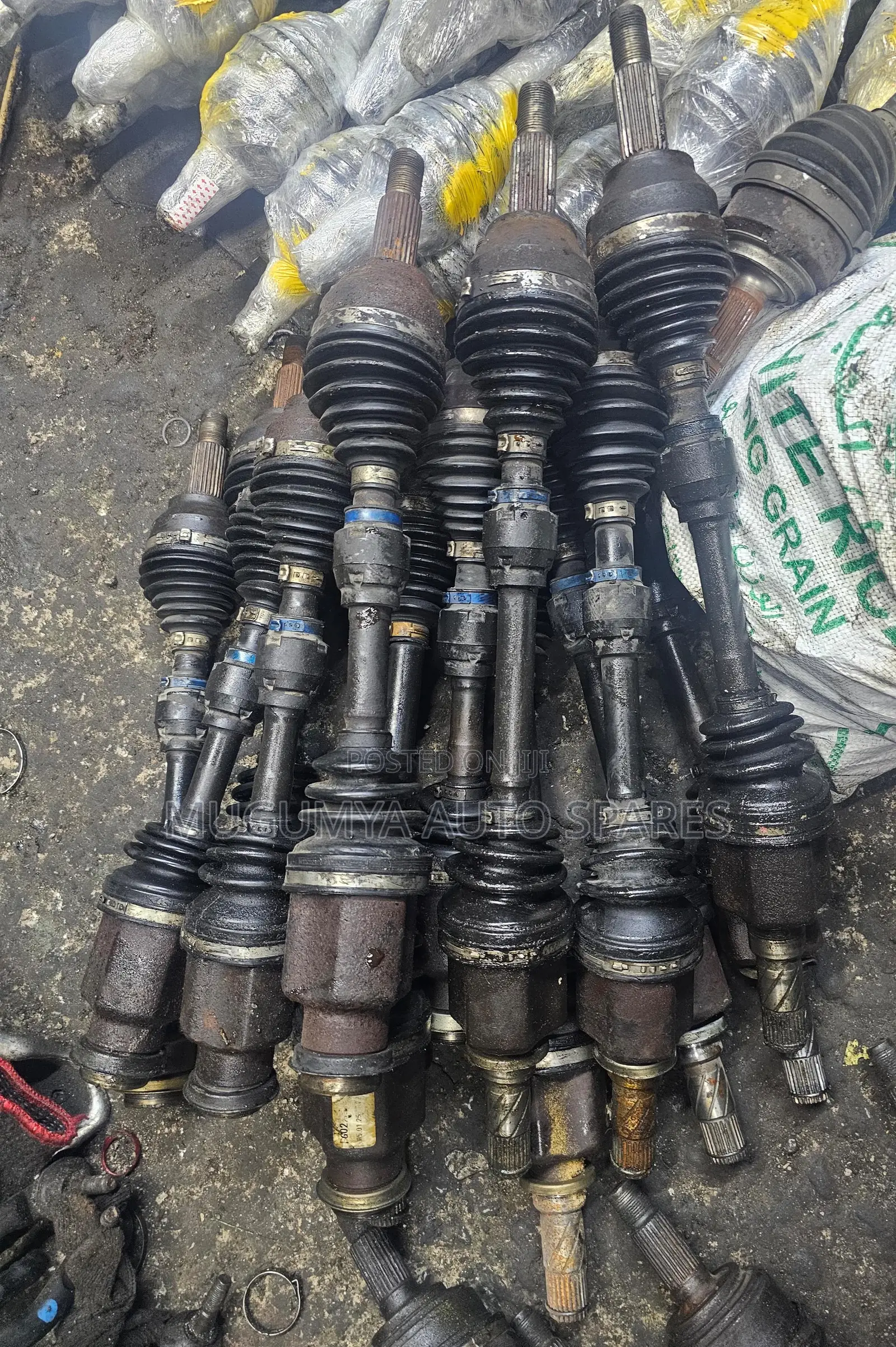 Mazda Demio Front Driving Shafts
