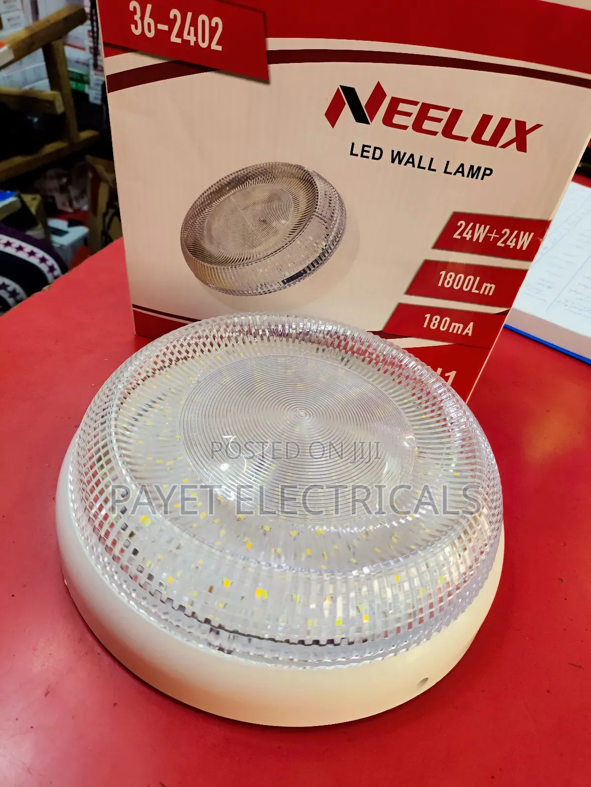 3coloured Wall /Ceiling Lamp
