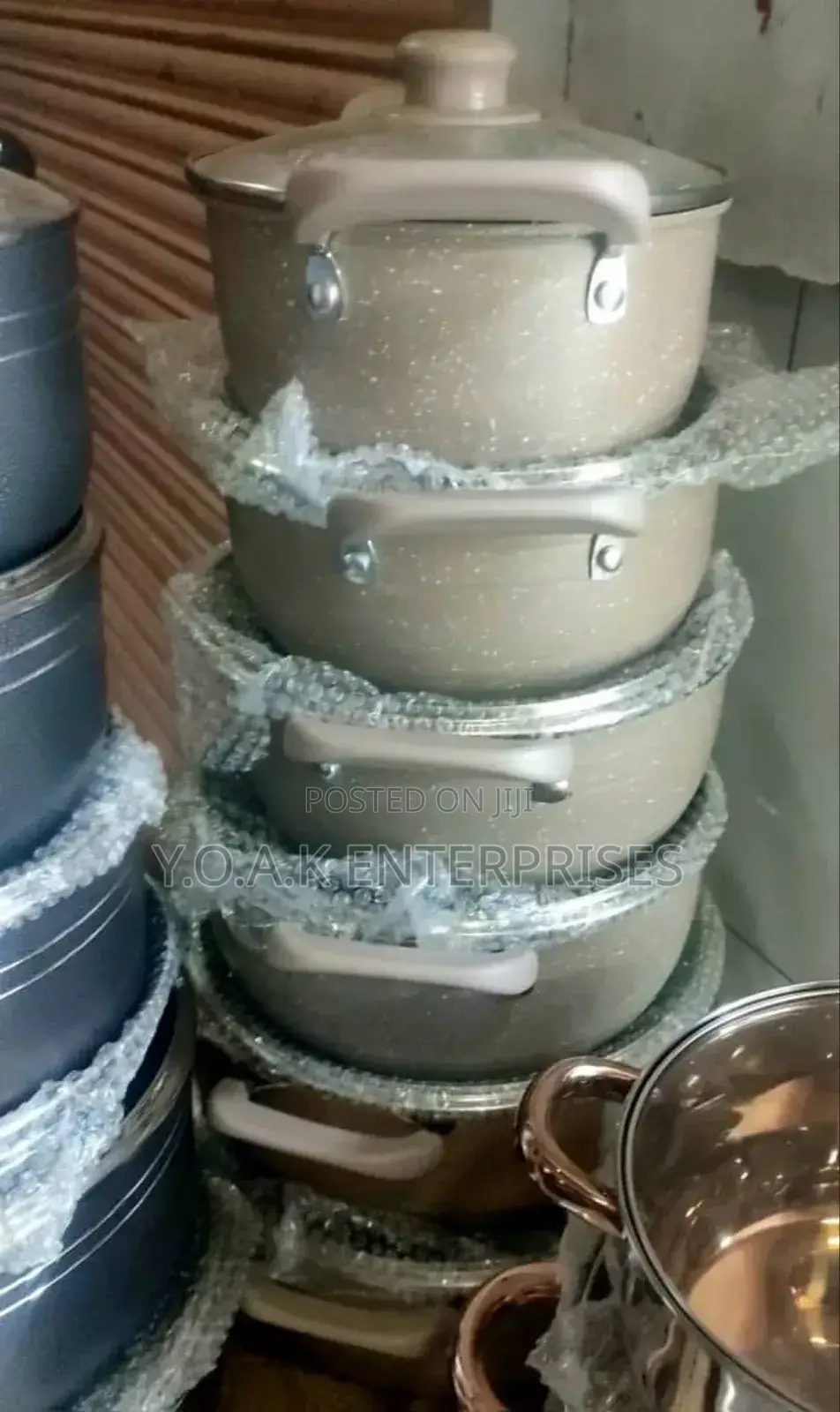 Non Stick Cooking Saucepans