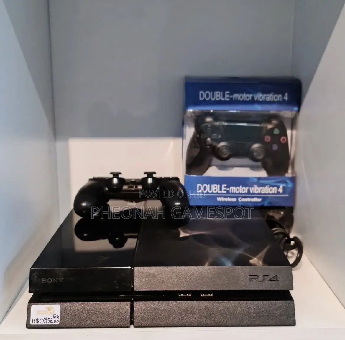 Playstation 4 — 2 Pads, 12 Loaded Titles, Perfect Gift!