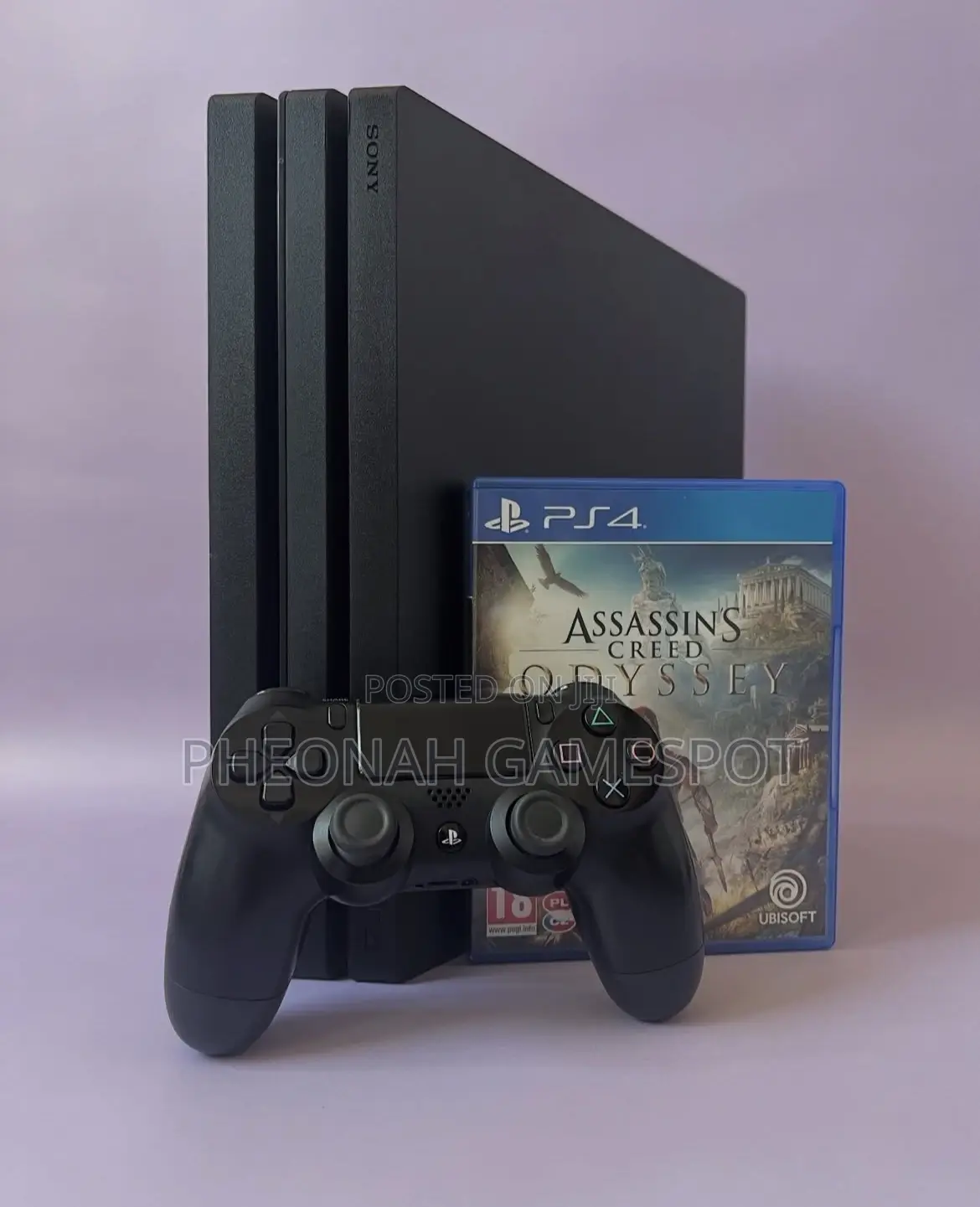 Playstation 4 Pro — 2 Pads, 16 Adventure Titles, Full Fun!