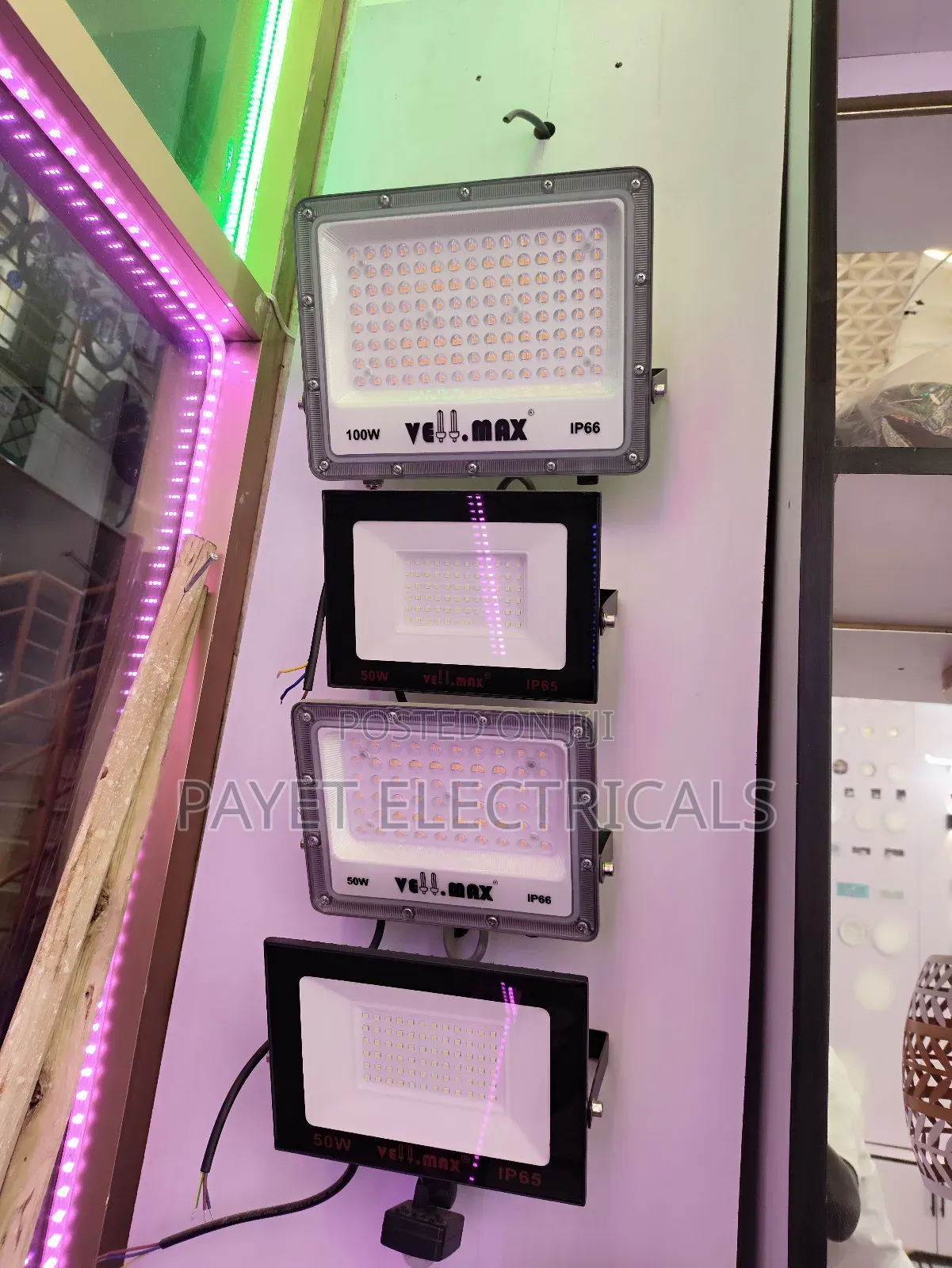 Warm White Floodlight for 50watts