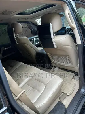 Toyota Land Cruiser 4.5 V8 GX-R 2015 Black