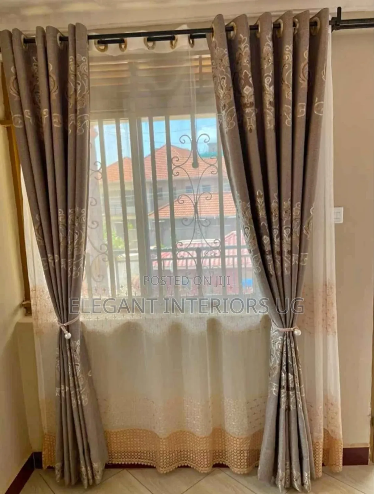 Window and Door Curtains at Friendly Price