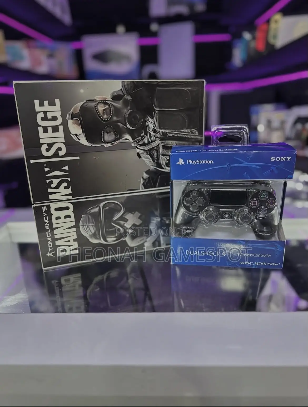 Ps4 Full Set — 2 Controllers + 10 Games, Full Ready Pack!