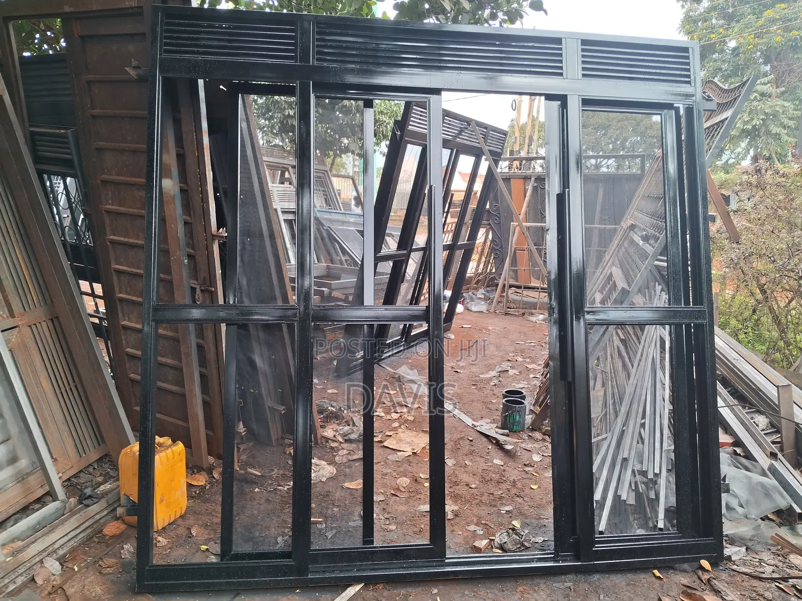 Front Sliding Door