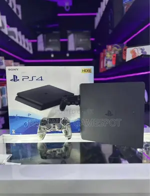 Ps4 Slim Bundle — 2 Controllers + 12 Loaded Titles Inside!